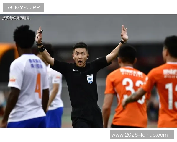 刘浩帆禁区内推倒对手未被判罚主裁判沈寅豪引发争议